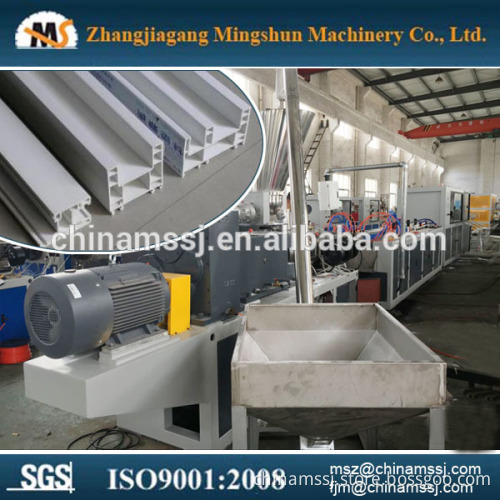 upvc door window making machine with good quality